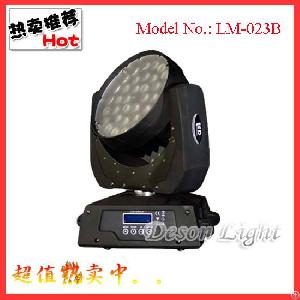 36pcs 10w Quad-color Led Moving Head Wash With Zoom Function Lm-023b