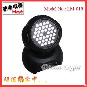 36pcs 1w led moving head light