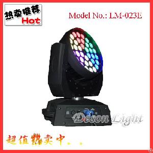 36x10w Quad Led Moving Head Wash