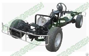 Automobile Chassis Disassembly And Assemble Teaching Unit