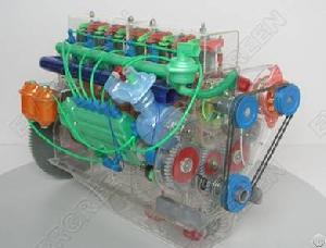 Diesel Engine Structure Demonstrator