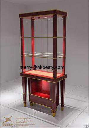 1 New Jewelry Display Kiosk With Different Size And Colour