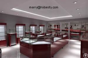 Free 3d Design For Your Store Jewelry Display Showcase