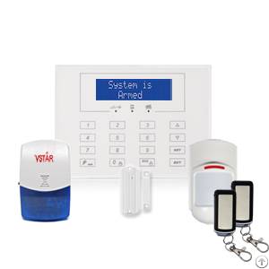 Touch Screen Security System Keypad