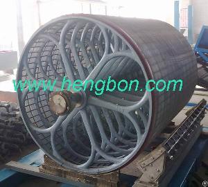 Cylinder Mould For Paper Making Machine