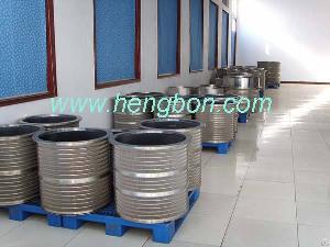 Pressure Screen Basket, Screen Drum