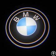 Led Car Logo Laser Lights For Bmw