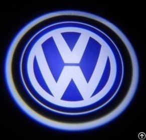 Led Car Logo Lights For Volkswagen