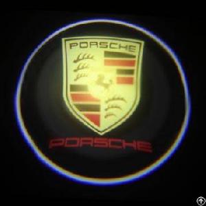 Porsche Led Logo Laser Door Lights