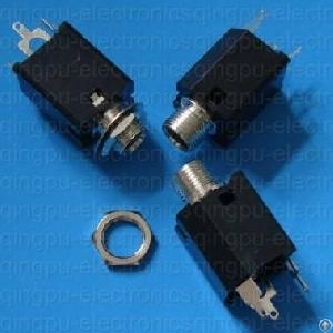 1 / 4 Inch Vertical Mount Jack For Synthesizer