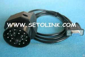 2012 New Product 90 Degree Obd 16 Pin Connector