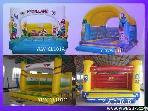 Amusement Inflatable Small Bouncers And Castles