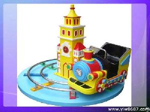Kiddie Rides With Coin Operated, Amusement Kid Ride