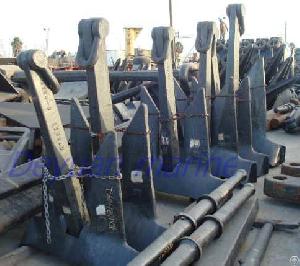 H H P Stockless Type Ac-14 Anchor