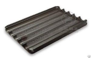 5 Rows Baguette Tray Non-stick