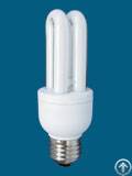 2u Compact Fluorescent Bulb Cfl Valo Sisnrakennettu Elektroninen Liitntlaite