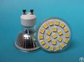 48smd3528 Gu10 Spotlight Led Pre Turn Og Ls Bund