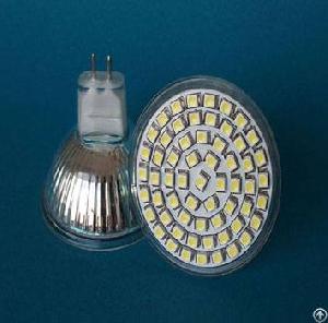 mr16 power led bulb 48smd warm replacement 50w halogen