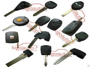 Landrover, Buick, Seat, Toyota, Smart Key Shell