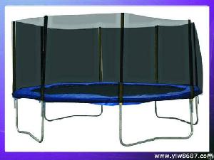 Exercise Big Trampoline Bed With Safety Net