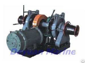 32kn electric anchor windlass