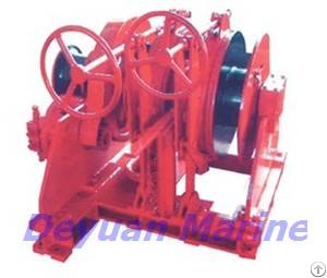 42kn Electric Anchor Windlass And Mooring Winch