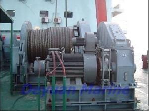 58kn Electric Anchor Windlass And Mooring Winch
