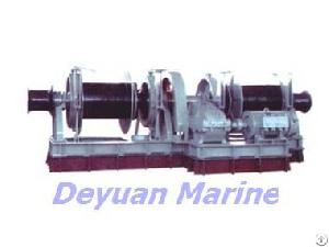 66kn Electric Anchor Windlass And Mooring Winch