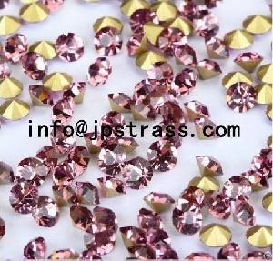 High Quality Point Back Rhinestone For Earring And Bangle