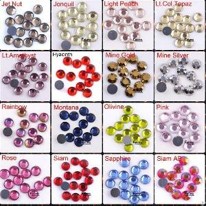 Hot Fix Rhinestone All Color List