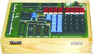 80196 8051 microcontroller trainer tla807