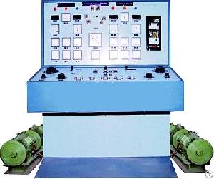 Alternator Parallel Operation Training System Tld003