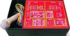 Audio Input / Output Trainer Tlb009