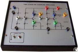 Two Stage Rc Coupled Amplifier Tla713