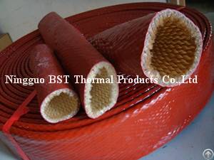 Fiberglass Braided Heavy Duty Fire Sleeve