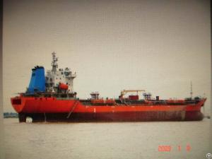 Sell 13200t Chemical Oil Tanker