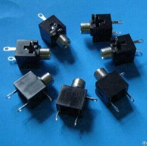 3.5mm Vertical Socket Mono Solder