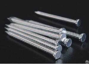 Galvanized Concrete Nails With Smooth Shank For Sell
