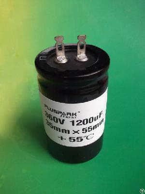 capacitor 200uf 360v photoflash