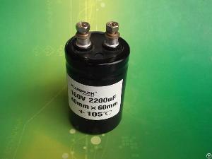 capacitor 22000uf 100v screw terminal