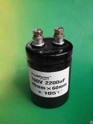 capacitor 8200uf 80v screw terminal