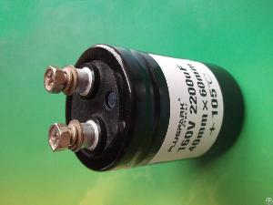 electrolytic capacitor 8200uf 63v screw terminal