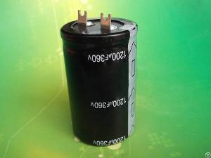 Photoflash Capacitor 1500uf 360v