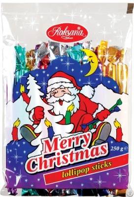 Christmas Sticks Bulk Various Colours Fruit Flavour Hard Candy