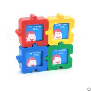 Dpf1003 Little Puzzle Photo Frame Set