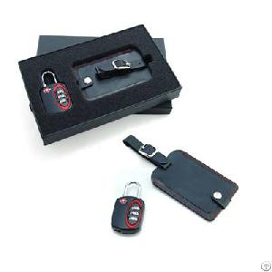 Ylu1008 Travel Security Gift Set