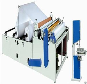 1575 Rewinding And Perforating Toilet Paper Machine