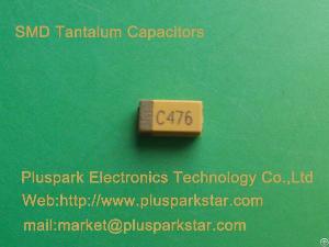 Capacitor 0.68uf 25v , Tantalum Kondensator