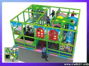 2012 New Kids Play Area, Amusement Park Playground, Children Play Equipment