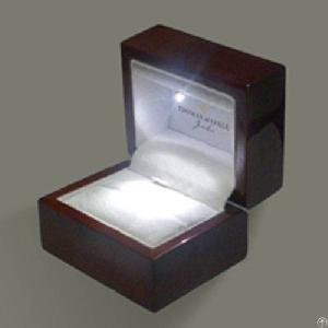 Engagement Ring Boxes With Bright Led Light